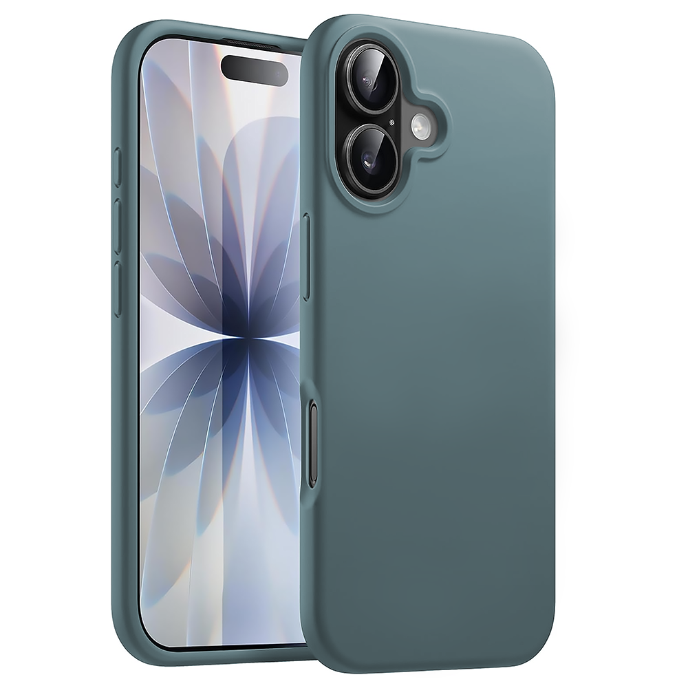 Husa Soft Silicone - iPhone 17 - Midnight Blue