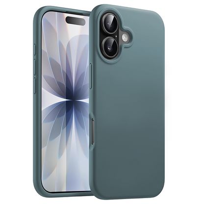 Husa Soft Silicone - iPhone 17 - Midnight Blue