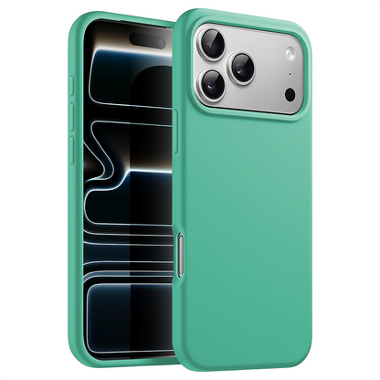 Husa Soft Silicone - iPhone 17 Pro Max - Webster Green