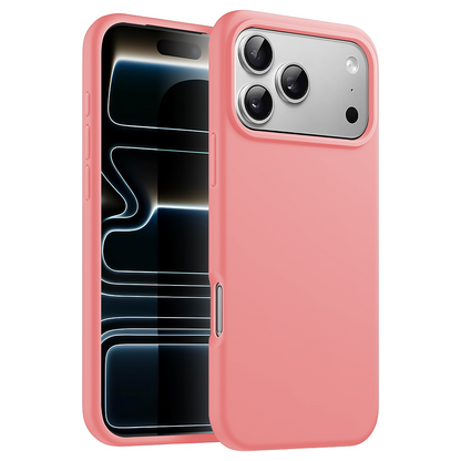 Husa Soft Silicone - iPhone 17 Pro - Roz