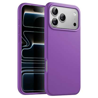 Husa Soft Silicone - iPhone 17 Pro - Light Purple