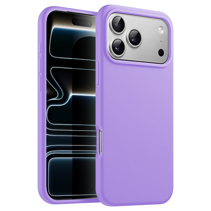 Husa Soft Silicone - iPhone 17 Pro - Light Lilac