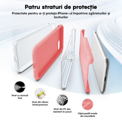 Husa Soft Silicone - iPhone 7/8/SE2 - Roz