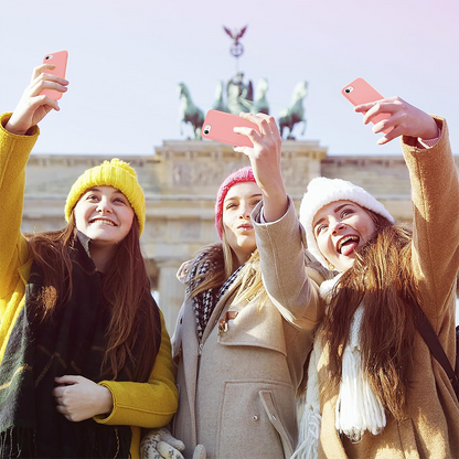 Husa Soft Silicone - iPhone 7/8/SE2 - Roz