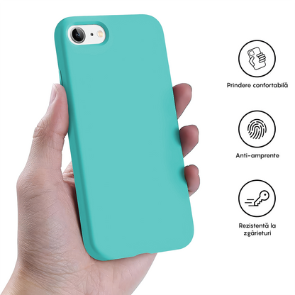 Husa Soft Silicone - iPhone 7/8/SE2 - Turqoise