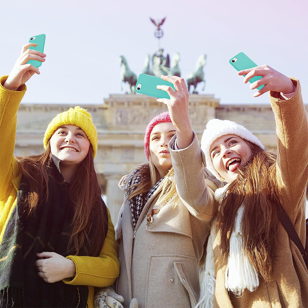 Husa Soft Silicone - iPhone 7/8/SE2 - Turqoise