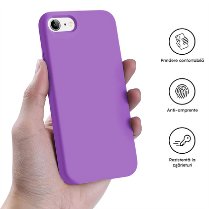 Husa Soft Silicone - iPhone 7/8/SE2 - Light Purple