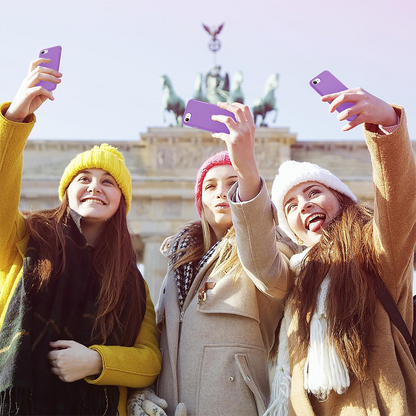 Husa Soft Silicone - iPhone 7/8/SE2 - Light Purple