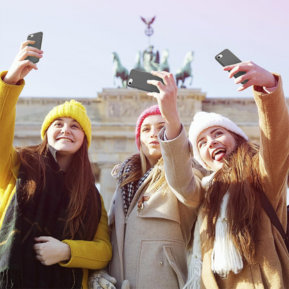 Husa Soft Silicone - iPhone 7/8/SE2 - Dark Gray