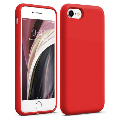 Husa Soft Silicone - iPhone 7/8/SE2 - Red