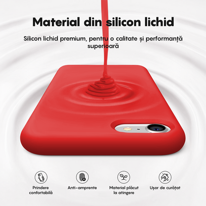 Husa Soft Silicone - iPhone 7/8/SE2 - Red