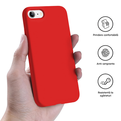 Husa Soft Silicone - iPhone 7/8/SE2 - Red