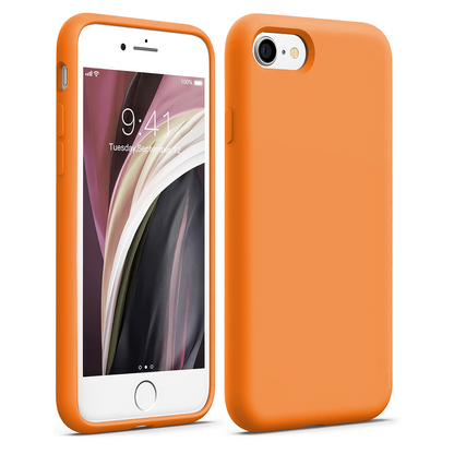 Husa Soft Silicone - iPhone 7/8/SE2 - Nectarine