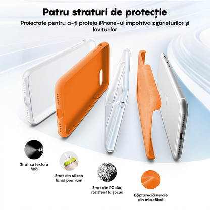 Husa Soft Silicone - iPhone 7/8/SE2 - Nectarine