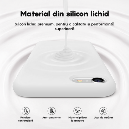 Husa Soft Silicone - iPhone 7/8/SE2 - Alb