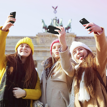 Husa Soft Silicone - iPhone 7/8/SE2 - Negru