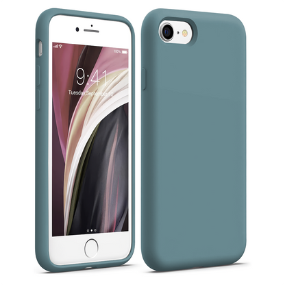 Husa Soft Silicone - iPhone 7/8/SE2 - Midnight Blue