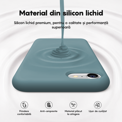 Husa Soft Silicone - iPhone 7/8/SE2 - Midnight Blue
