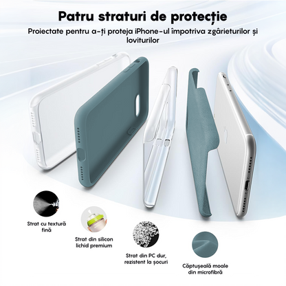 Husa Soft Silicone - iPhone 7/8/SE2 - Midnight Blue