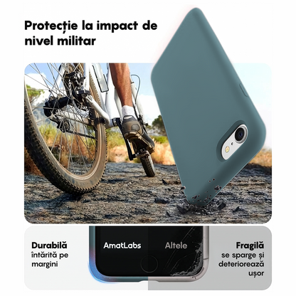 Husa Soft Silicone - iPhone 7/8/SE2 - Midnight Blue