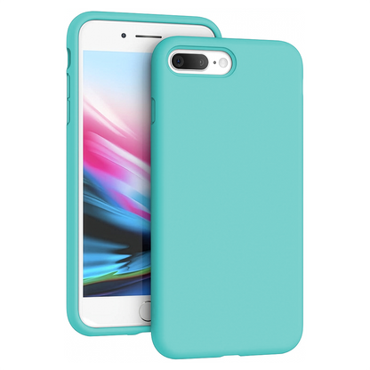 Husa Soft Silicone - iPhone 7 Plus/8 Plus - Turqoise