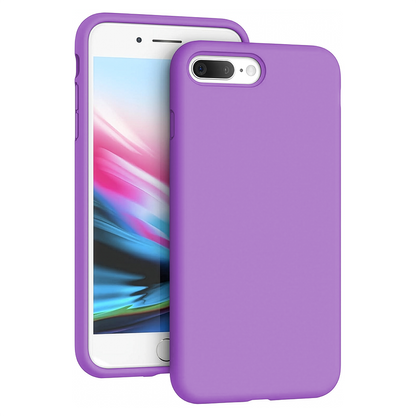 Husa Soft Silicone - iPhone 7 Plus/8 Plus - Light Purple