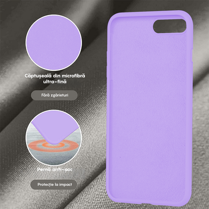 Husa Soft Silicone - iPhone 7 Plus/8 Plus - Light Lilac