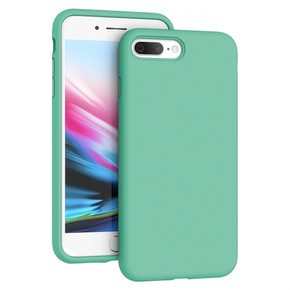 Husa Soft Silicone - iPhone 7 Plus/8 Plus - Webster Green