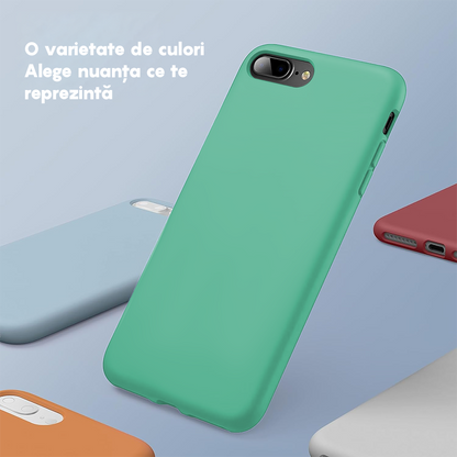 Husa Soft Silicone - iPhone 7 Plus/8 Plus - Webster Green