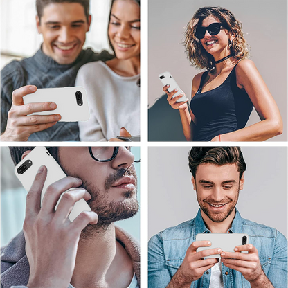 Husa Soft Silicone - iPhone 7 Plus/8 Plus - Alb