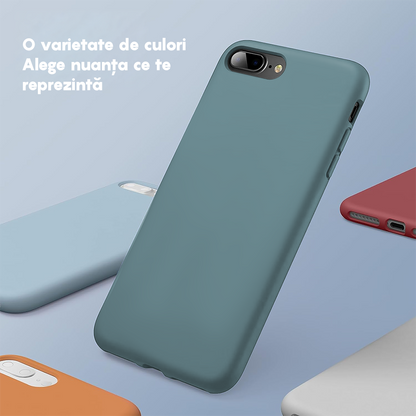 Husa Soft Silicone - iPhone 7 Plus/8 Plus - Midnight Blue