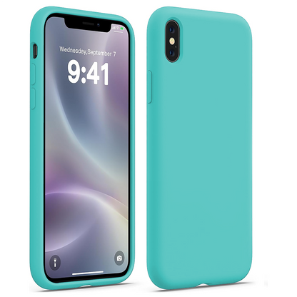 Husa Soft Silicone - iPhone XR - Turqoise