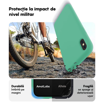 Husa Soft Silicone - iPhone XR - Webster Green