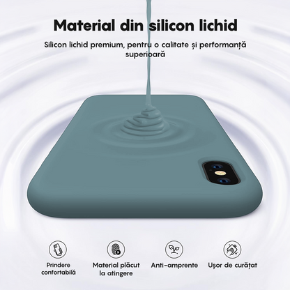 Husa Soft Silicone - iPhone XR - Midnight Blue