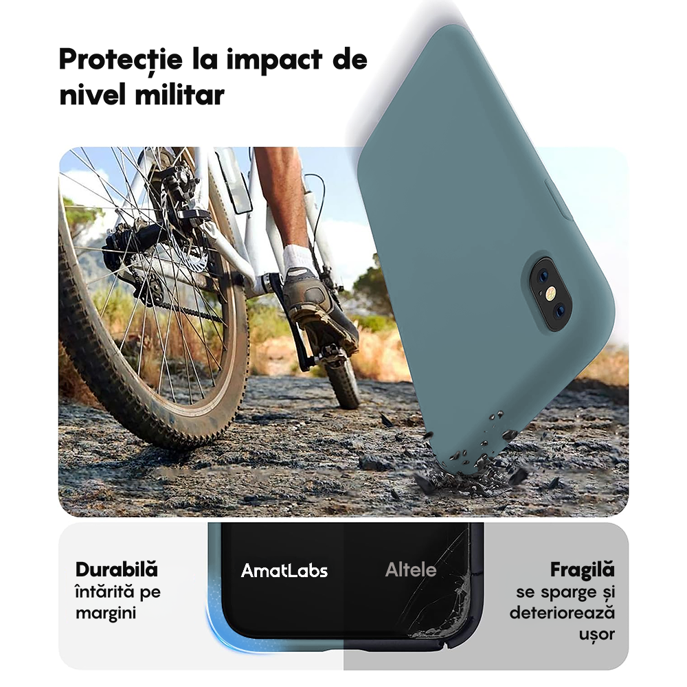 Husa Soft Silicone - iPhone XR - Midnight Blue