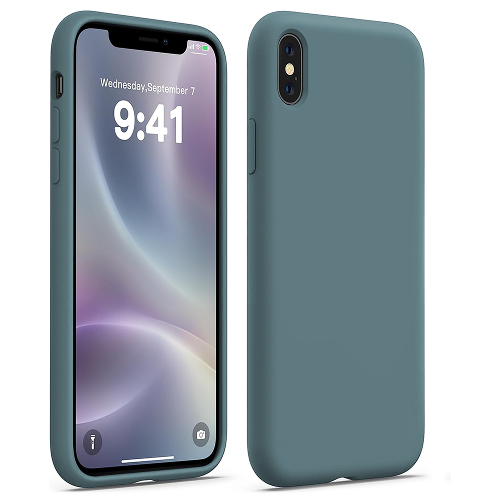 Husa Soft Silicone - iPhone XS Max - Midnight Blue