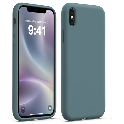 Husa Soft Silicone - iPhone XS Max - Midnight Blue