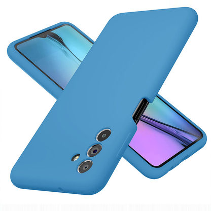 Husa Soft Silicone - Samsung Galaxy A13 5G/A04s/M13 5G - Cadet Blue