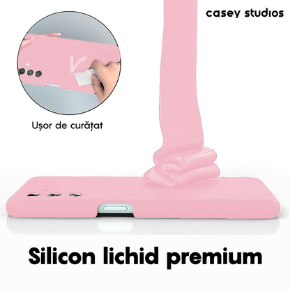 Husa Soft Silicone - Samsung Galaxy A13 5G/A04s/M13 5G - Roz