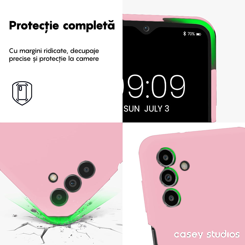 Husa Soft Silicone - Samsung Galaxy A13 5G/A04s/M13 5G - Roz