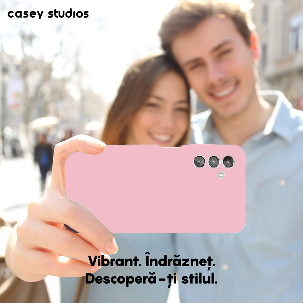 Husa Soft Silicone - Samsung Galaxy A13 5G/A04s/M13 5G - Roz