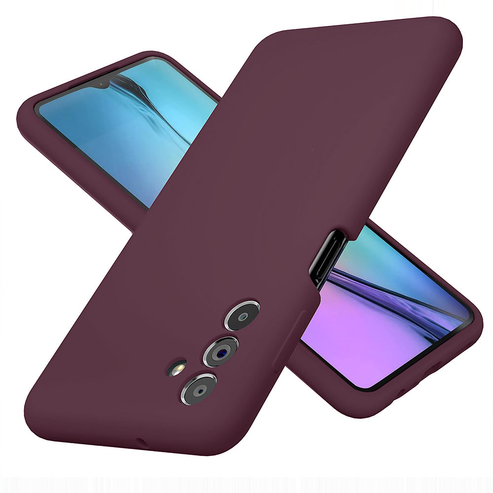 Husa Soft Silicone - Samsung Galaxy A13 5G/A04s/M13 5G - Burgundy
