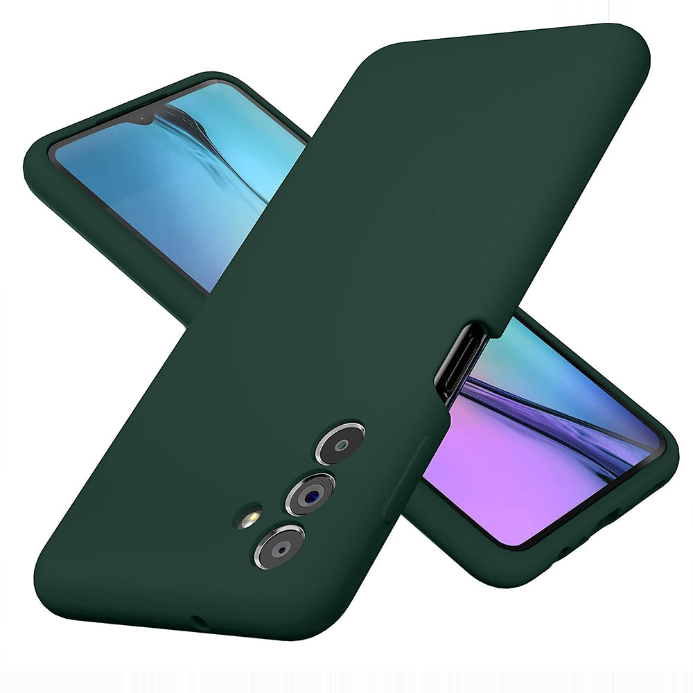 Husa Soft Silicone - Samsung Galaxy A13 5G/A04s/M13 5G - Dark Marine Green