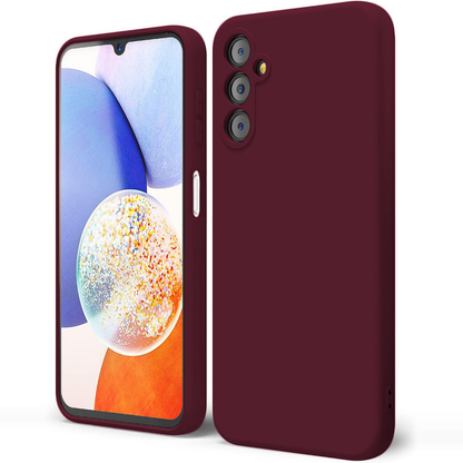 Husa Soft Silicone - Samsung Galaxy A14 4G/5G - Burgundy