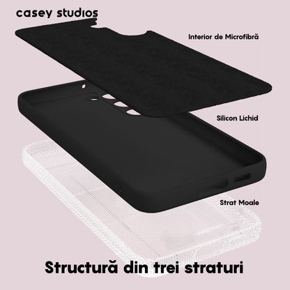 Husa Soft Silicone - Samsung Galaxy A14 4G/5G - Negru