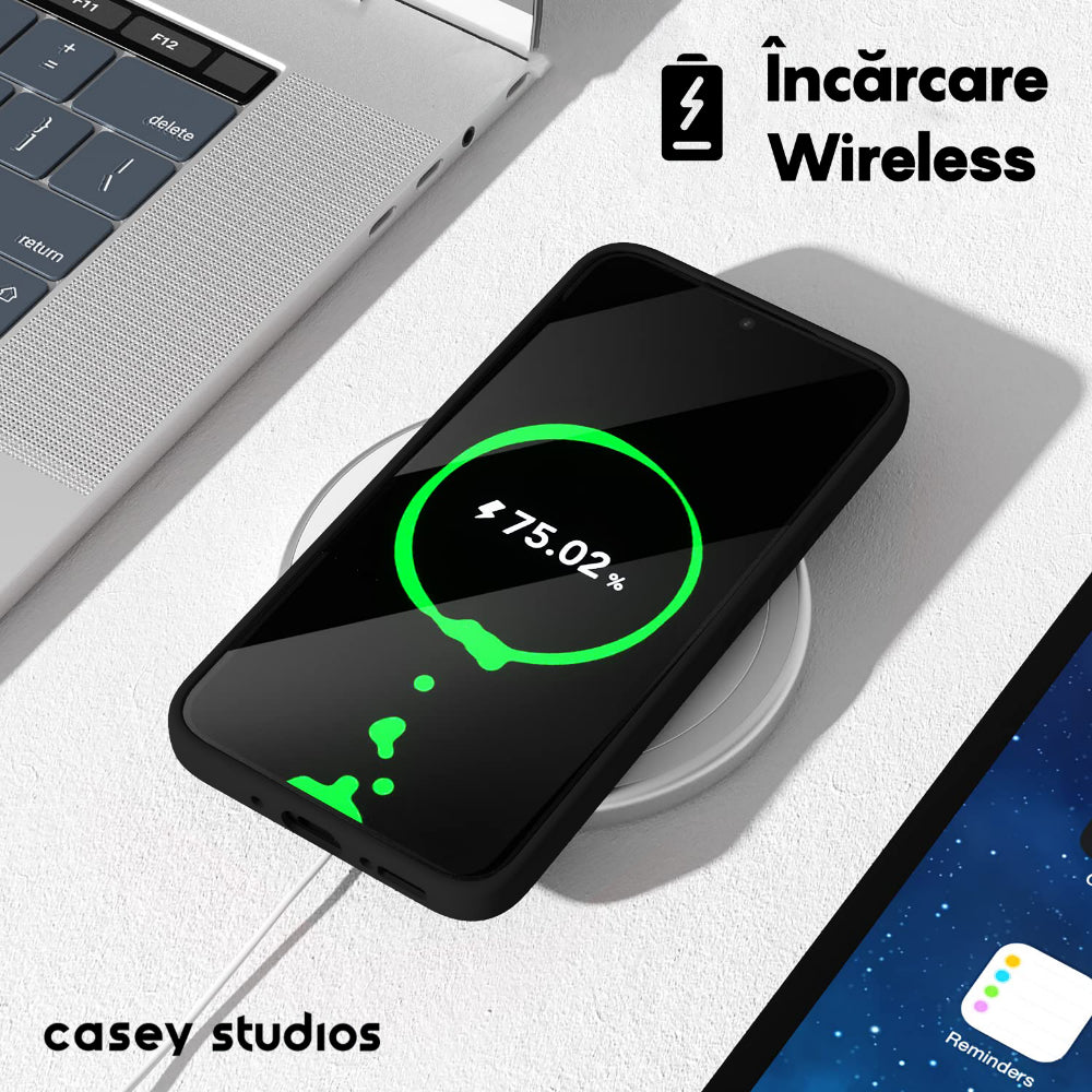 Husa Soft Silicone - Samsung Galaxy A34 - Negru