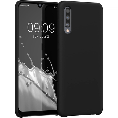 Husa Soft Silicone - Samsung Galaxy A50 - Negru
