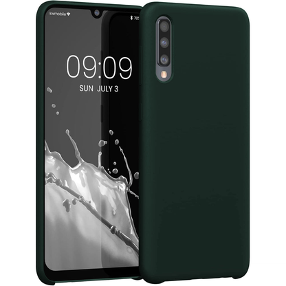 Husa Soft Silicone - Samsung Galaxy A50 - Webster Green