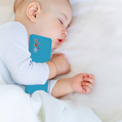 Husa Soft Silicone - Samsung Galaxy A52 4G/A52 5G/A52S 5G - Cadet Blue