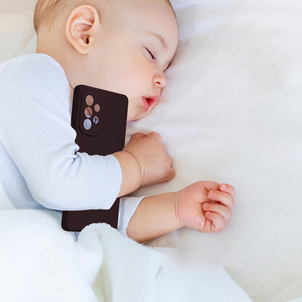 Husa Soft Silicone - Samsung Galaxy A52 4G/A52 5G/A52S 5G - Burgundy